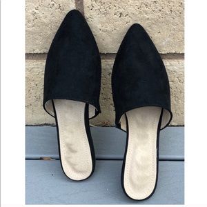 Chic Black Mules